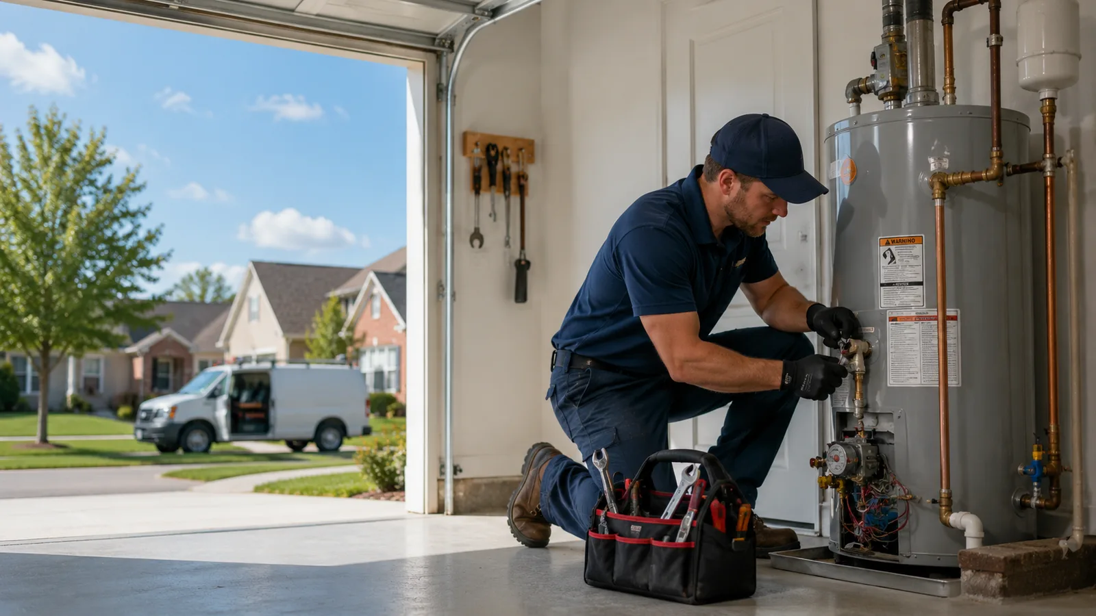 Trusted Water Heater Repair Professionals in Melvin, AL
